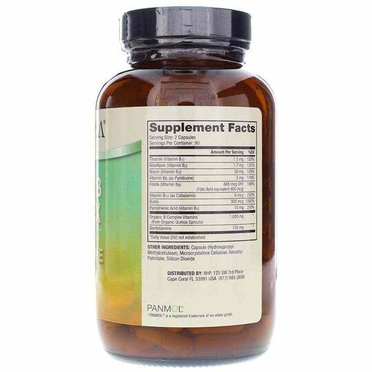 Vitamin B Complex, DRM